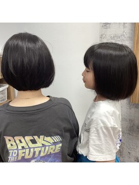 フオラ ヘア 下赤塚店(Fuola HAIR) 親子でカット