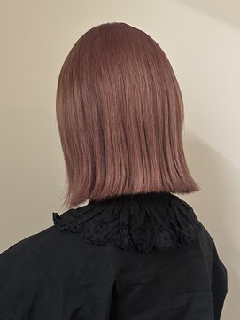 トナリ(tonari) 柔らかいピンクカラー