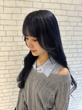 アース 静岡駅前店(HAIR&MAKE EARTH) blueBlack