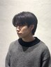 【ご新規様限定】　メンズカット＋縮毛矯正　￥10000
