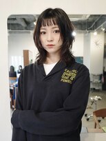 ヨー(Yoh-)&nbsp;【パーマウルフ/ササキケイスケ】レイヤー/ウルフ/パーマ