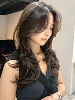 ディーン 名駅店(DEAN)&nbsp;レイヤーカット　海外レイヤー　ザクザクレイヤー