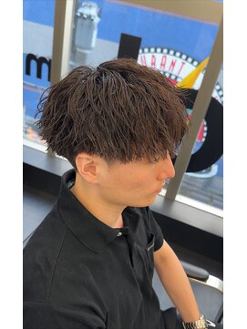 ドットトウキョウ 横浜店(dot.tokyo) 【大島玄貴指名】僕にしかできない～緩め縦落ちパーマ～