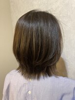 ウィスプ 赤羽店(wisp) ウルフボブ