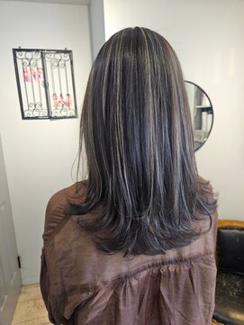 ヘア ケア ディエイチケー(HAIR CARE DHK) ハイライト