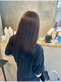 ◎メルティーカラーフェミニンロング似合わせカットミディアム