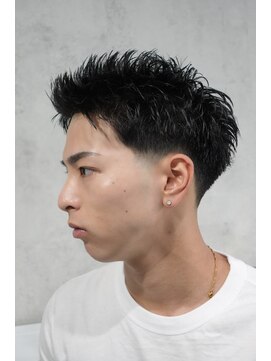 ラベル 渋谷(LAVEL) スパイキーショート/メンズパーマ/ピンパーマ/メンズカット