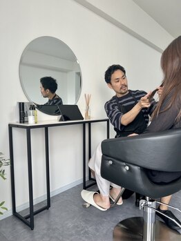 エトワ(et toi)の写真/丁寧なカウンセリングが口コミでも好評…♪あなたの髪質に合わせたオーダーメイドの美髪体験をご提供◎