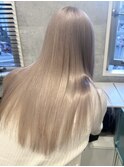 ハイトーンカラーミルクティーベージュピンクベージュ韓国30代
