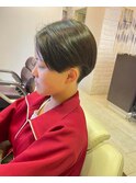ボーイッシュショート