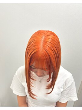 レブ 心斎橋(REV.) 夏っぽorange color!!
