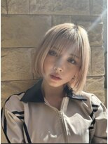 アース 津田沼店(HAIR&MAKE EARTH)&nbsp;ブリーチカラー