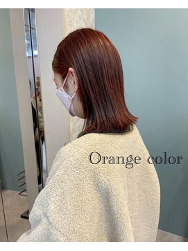 アグ ヘアー グリット 太子橋今市店(Agu hair grit) 暖色color