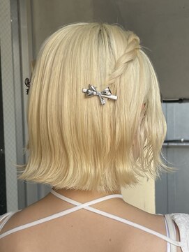 アルカナ 明治神宮前原宿(ARCANA) ヘアアレンジ/ハーフアップ/ヘアセット/原宿/渋谷