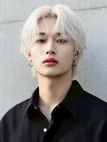 アポロ 横浜駅店(apollo)&nbsp;men's/スペインカール/スパイキーショート/ブルーブラック