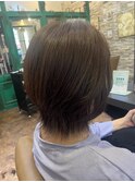 軽めウルフショート