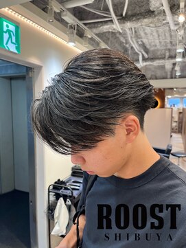 ルースト 渋谷店(ROOST) メンズ曲がる縮毛矯正