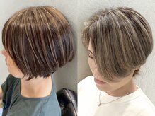 白髪や髪のボリューム等、エイジング毛に寄り添う丁寧なカウンセリングでお悩みを解決に導きます◎