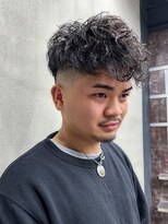 ダズルヘアーエイチ(DAZZLE hair H) 2wayスタイルok//スペインカールパーマ