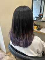 アルター(aL ter)&nbsp;レイヤーカット/暗めカラー/デザインカラー/鎌取/市川いづみ