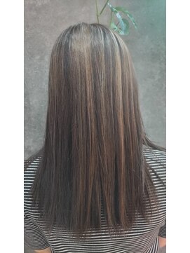 アンバール(amberl) ハイライトダブルカラー