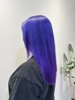 プリーク(preak)&nbsp;バイカラーストレート