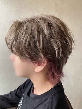 ガイ ラタン ウエスト(GUY lattan west) ミルクティーベージュカラー