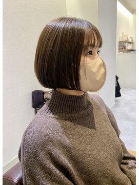 ブレンドバイハピネス(Blend by happiness) 縮毛矯正　マイクロボブ　ミニボブ　奈良ボブ　ストレートボブ
