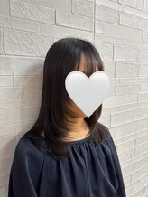 ルナ 深沢店(LUNA)&nbsp;レイヤーカット☆