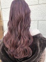 セットアップ 倉敷美和店(SET-UP) ロングレイヤー/バーガンディデザインカラー