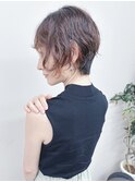 ＊大人ショートパーマショートニュアンスパーマゆるふわパーマ