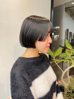 ヘアー ビジン(HAIR Bijin)の写真/髪質やクセを見極め春に向けた多彩なスタイルをご提案★ショートに挑戦したい大人女性多数ご来店♪