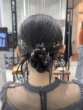 フェリア 渋谷(Feria) 【Feria】  カチモリヘア  福田沙也加