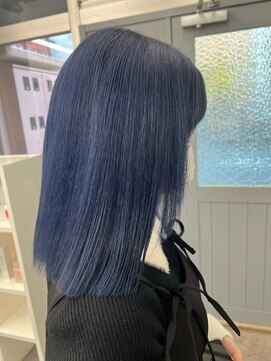 ディーエヌエー バイ エゴル(DiNA by ENGOL) 冬にピッタリブルー