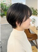 大人ショートボブ/前髪あり/レイヤーショート/20代30代