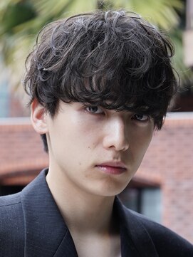 フィフス 渋谷(fifth) ルーズパーマシャドウパーマ波巻きパーマツイストスパイラル渋谷