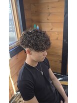 ザ クロー(THE CROW)&nbsp;スペインカール×スキンフェード