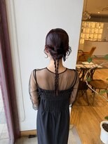 ルッツ(Lutz. hair design)&nbsp;カチモリヘア/タイトヘア/お呼ばれヘア