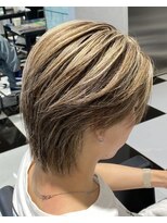 オーシャントーキョー 渋谷(OCEAN TOKYO)&nbsp;フェザーパーマシャドウパーマカルマパーマセンターパート