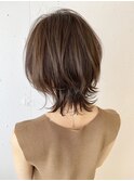 くびれ×小顔ウルフ ウルフカット ネオウルフ