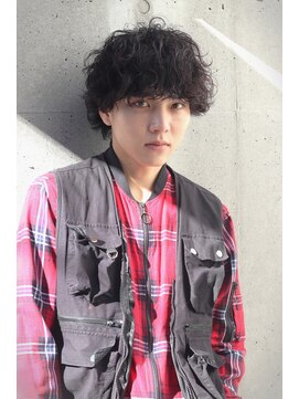 ブークル(boucle) ショートウルフパーマ/オルタナパーマ//ネオスパイラル/マッシュ