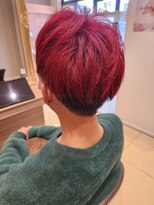 アッシュ 弥生台店(Ash)&nbsp;メンズカット＋レッドカラー
