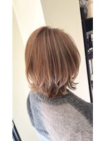 メイキンフィックス(makin Fix)&nbsp;脱白髪染め　明るめベージュ　ミディアム　白髪ぼかし