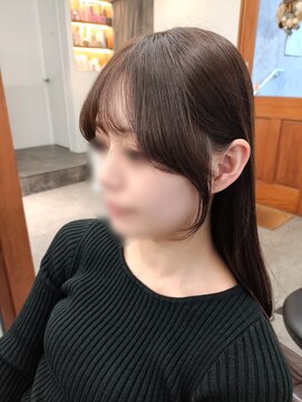 スパークル センター南(Sparkle) 顔周り 小顔効果あり 後れ毛