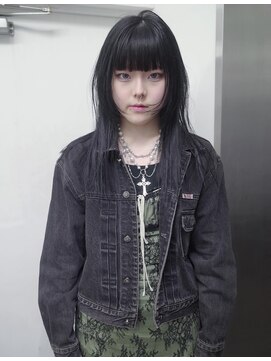 キコエル 三軒茶屋(kikoeru) シャギースタイル