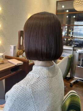 エルサフィロ キタハマ(el zafiro kitahama) 30×40×50代×似合わせカット×髪質改善カラー