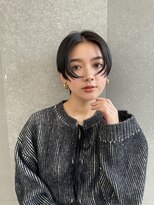 ロンドロゼ 池袋(Lond rose)&nbsp;♪ココアベージュ/バーガンディ/ショート/髪質改善/縮毛矯正/23