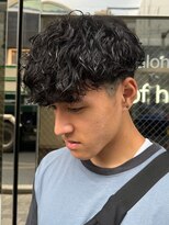 キングオブヘアバイノイズアンドフィフス 京都駅前店(KING of hair by NOISM&fifth)&nbsp;京都メンズカットメンズパーマ波巻きスパイラルパーマツイスパ