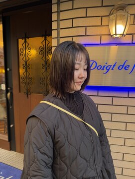 ドゥワドフェパッソ(Doigt de fee passo) 朝ラクこなれボブ