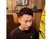 サンフラット(Sun Flat)の雰囲気（スパイラル／髪質改善／顏剃り／ハイライト／縮毛矯正／キッズ）